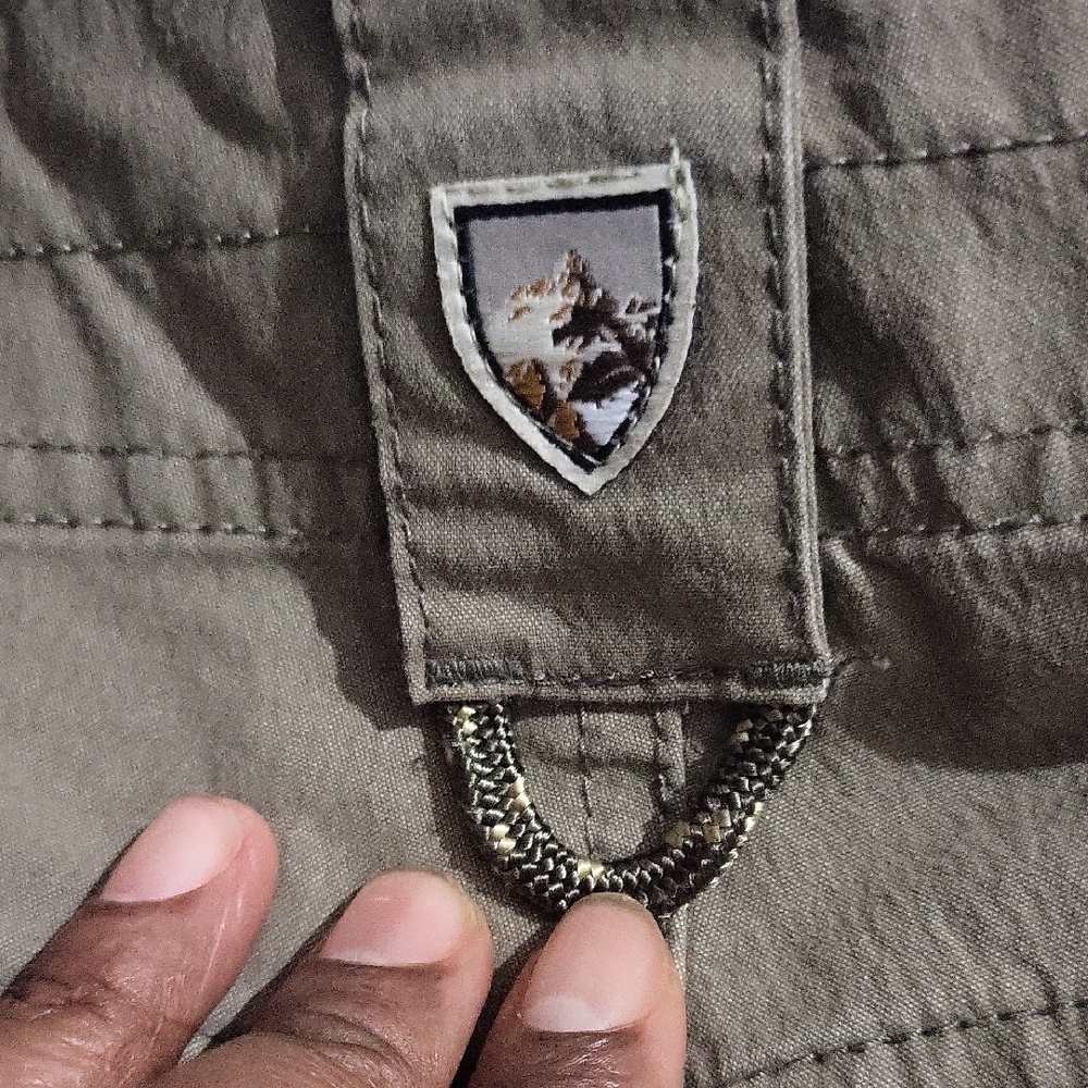 Kuhl Men's Olive Cargo Shorts - Picture 3 of 6